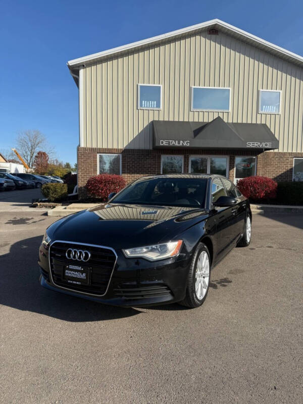 2013 Audi A6 2.0T quattro Premium Plus