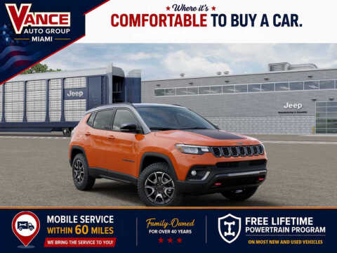 2026 Jeep Compass Trailhawk