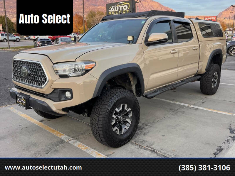 2018 Toyota Tacoma for sale at Auto Select in Orem UT