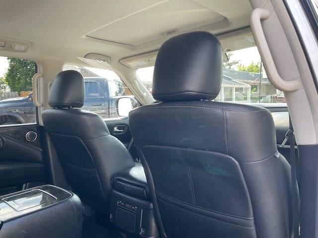 2020 Infiniti QX80 Luxe