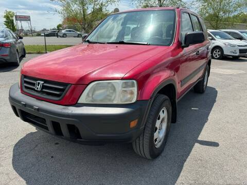 2001 Honda CR-V for sale at Diana rico llc in Dalton GA