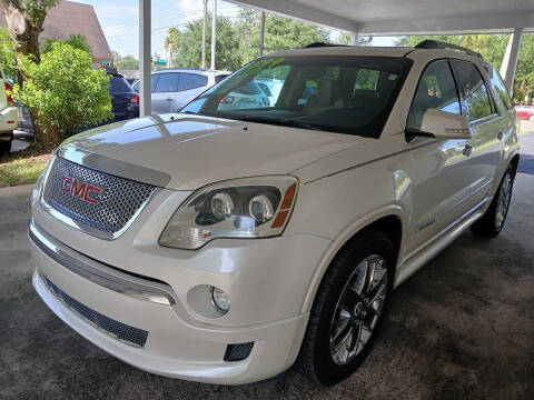 2011 GMC Acadia Denali