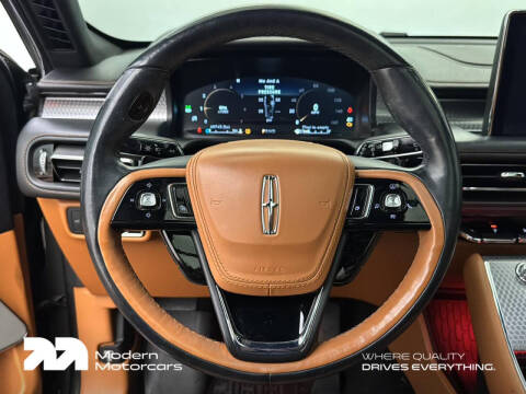 2020 Lincoln Aviator Black Label