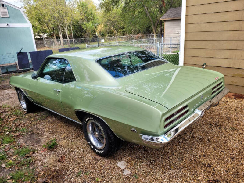 1969 Pontiac Firebird