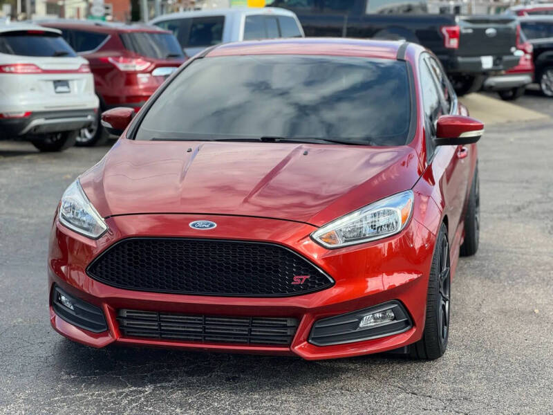 2018 Ford Focus ST