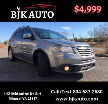 2008 Subaru Tribeca for sale at BJK Auto in Mineral VA