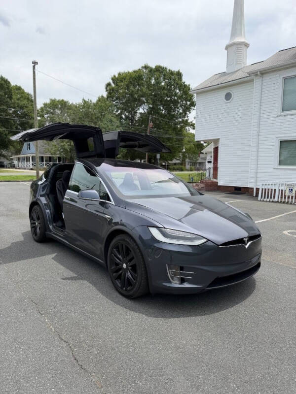 2016 Tesla Model X P90D