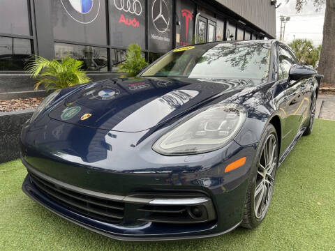 2018 Porsche Panamera for sale at Cars of Tampa in Tampa FL