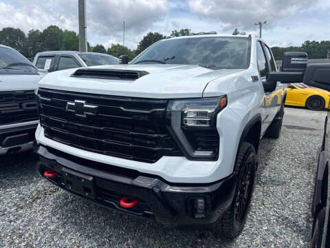 2025 Chevrolet Silverado 2500HD