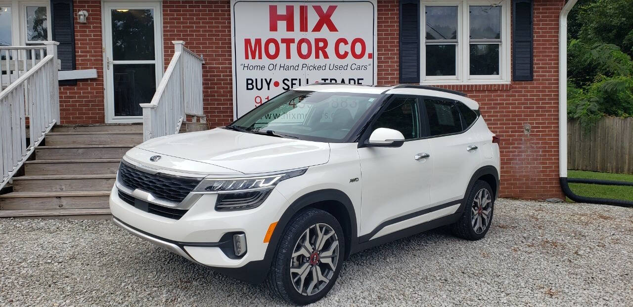 2021 Kia Seltos for sale at Hix Motor Co in Jacksonville, NC