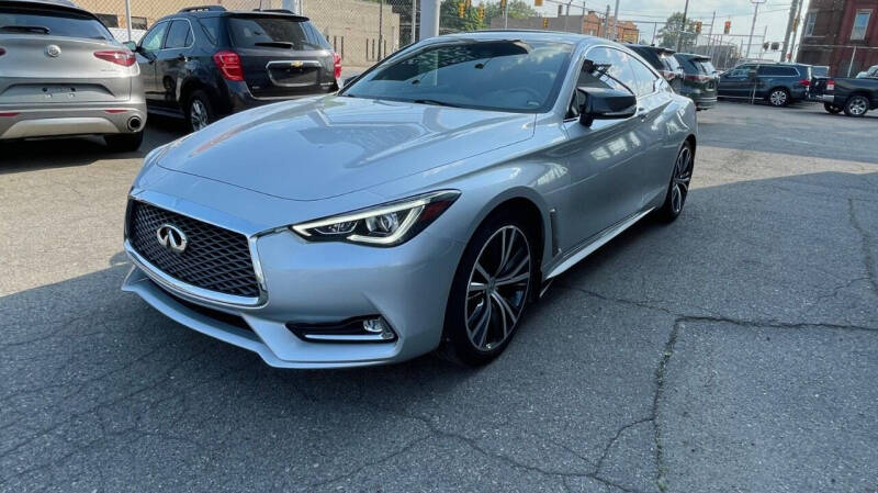 2017 Infiniti Q60 for sale at International Auto Sales and Service in Detroit MI