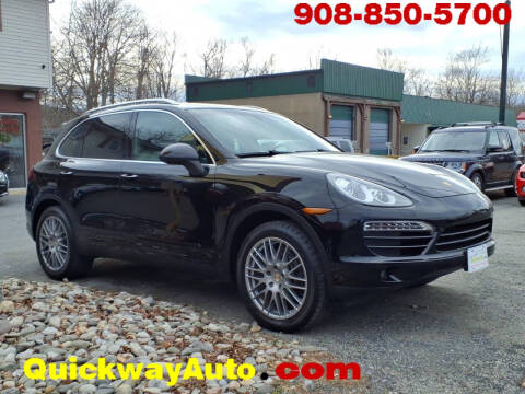 2012 Porsche Cayenne