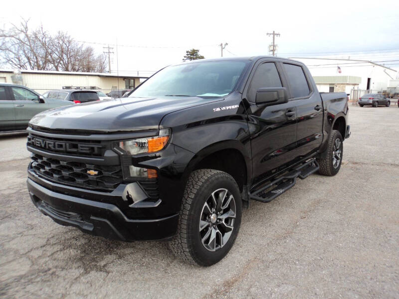 2022 Chevrolet Silverado 1500 for sale at Grays Used Cars in Oklahoma City OK