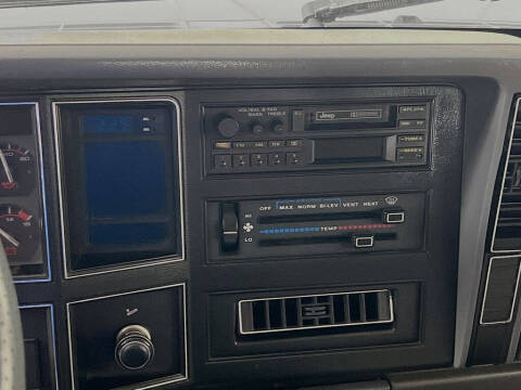 1989 Jeep Comanche Eliminator