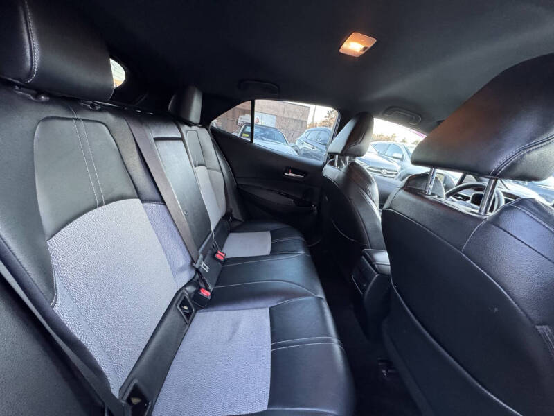 2020 Toyota Corolla Hatchback XSE