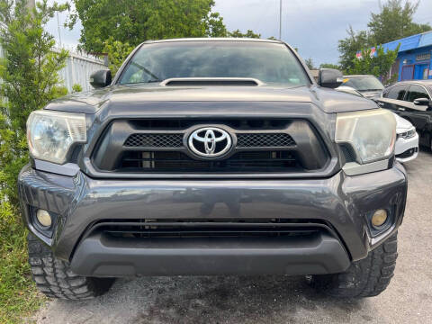 2013 Toyota Tacoma for sale at Plus Auto Sales in West Park FL