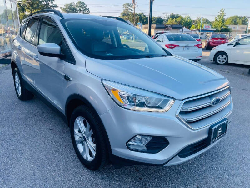 2018 Ford Escape SEL