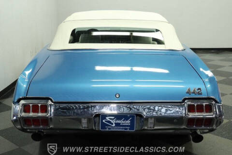 1972 Oldsmobile 442