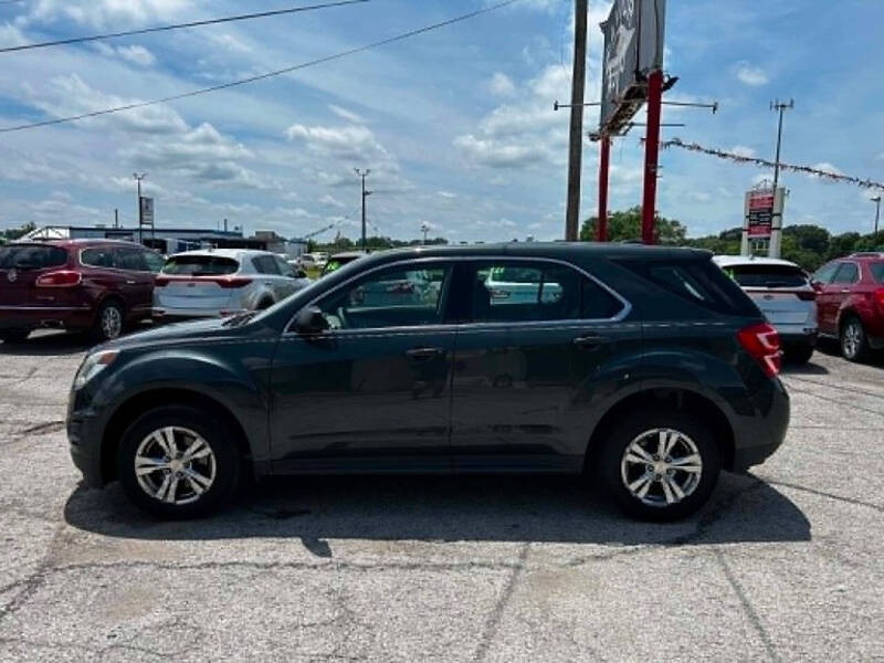2017 Chevrolet Equinox LS