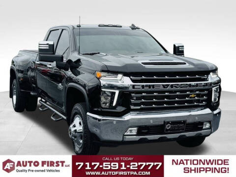 2022 Chevrolet Silverado 3500HD