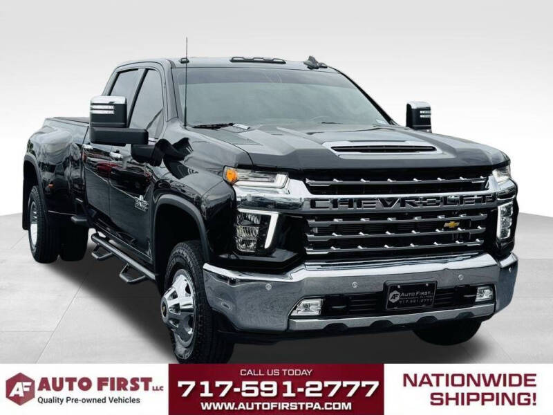 2022 Chevrolet Silverado 3500HD LTZ's photo