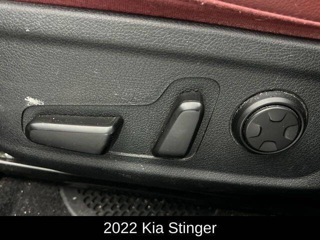 2022 Kia Stinger