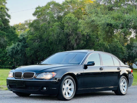 2006 BMW 7 Series 750Li