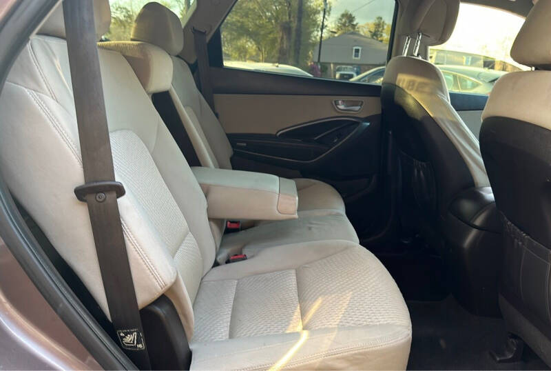 2015 Hyundai Santa Fe GLS