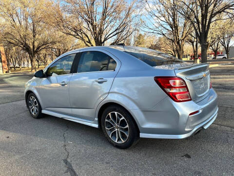 2017 Chevrolet Sonic LT Auto