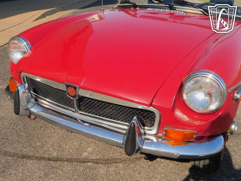 1974 MG B
