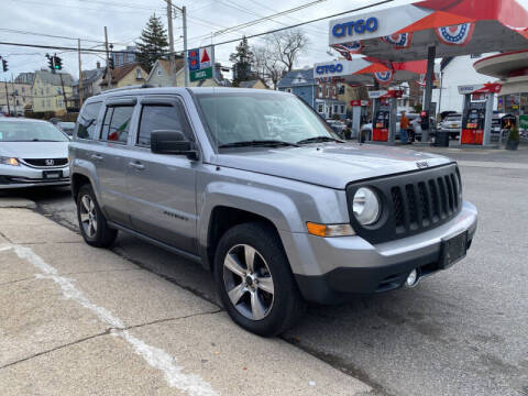 2016 Jeep Patriot for sale at Drive Deleon in Yonkers NY