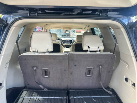 2018 GMC Acadia Denali