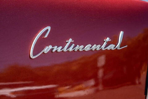 1962 Lincoln Continental