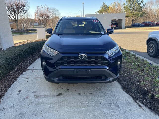 2020 Toyota RAV4 XLE Premium