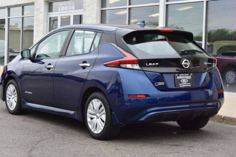 2019 Nissan LEAF S