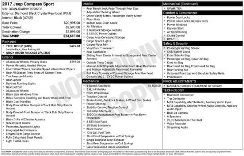 2017 Jeep Compass Sport
