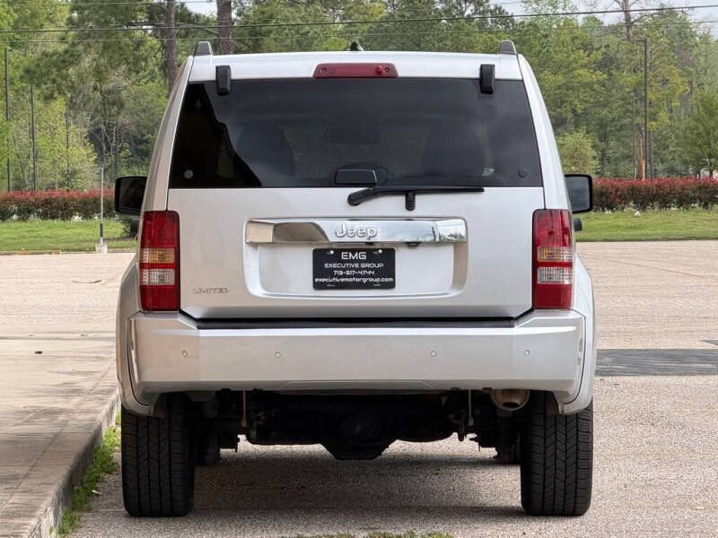 2012 Jeep Liberty Jet Edition