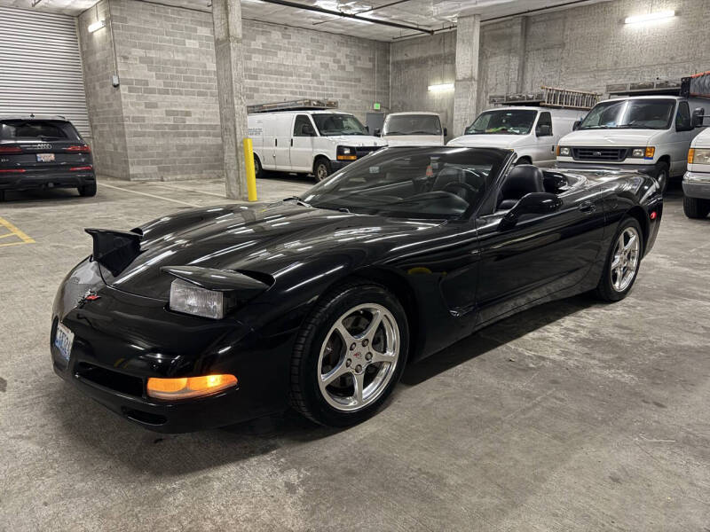 2000 Chevrolet Corvette