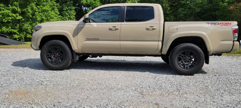 2020 Toyota Tacoma for sale at First Quality Auto Sales LLC in Iva SC