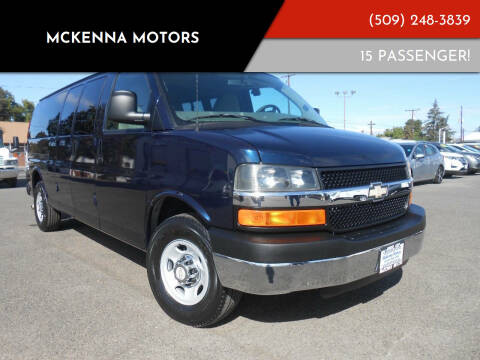 2013 Chevrolet Express for sale at McKenna Motors in Union Gap WA