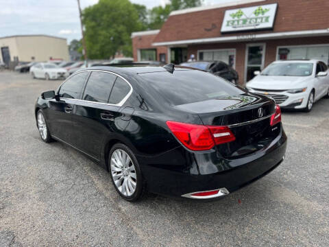 2014 Acura RLX w/Advance