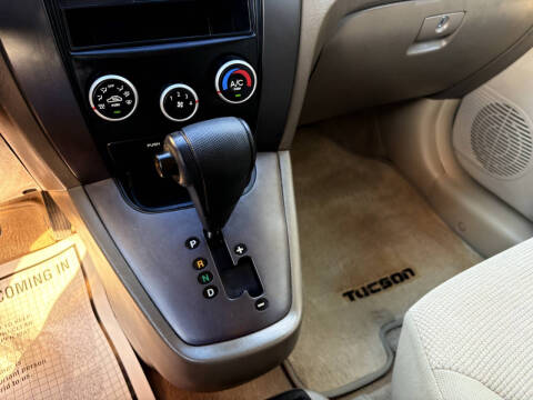 2007 Hyundai Tucson GLS