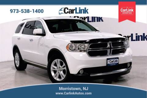 2013 Dodge Durango for sale at CarLink in Morristown NJ