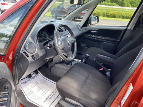 2011 Suzuki SX4 Crossover