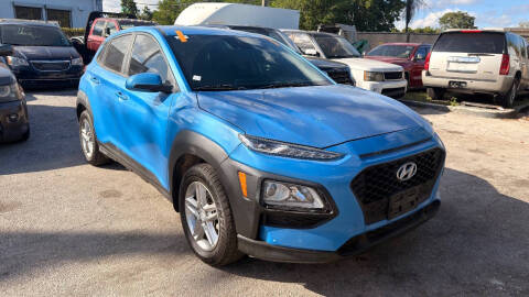 2021 Hyundai Kona SE