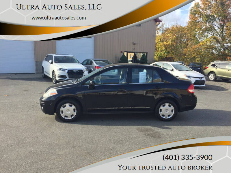 2008 Nissan Versa 1.8 S