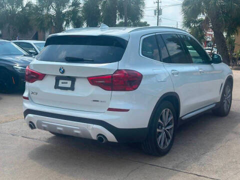 2019 BMW X3 sDrive30i