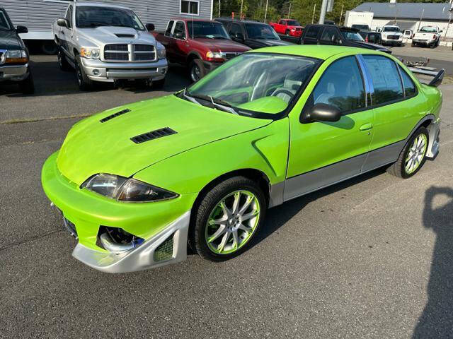 2001 Chevrolet Cavalier for sale at FUELIN  FINE AUTO SALES INC in Saylorsburg, PA