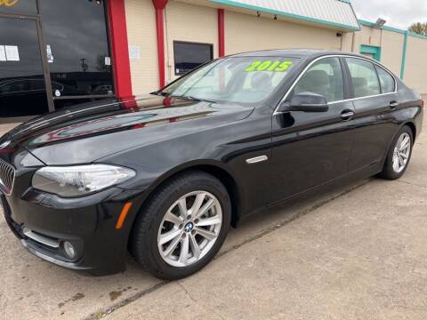 2015 BMW 5 Series for sale at Car Now Dallas in Dallas TX