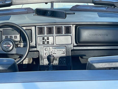 1987 Chevrolet Corvette